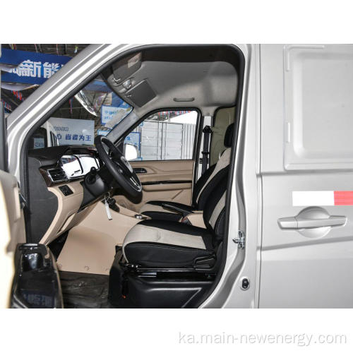 Electric Cargo Van EV 240 კმ სწრაფი ელექტრო მანქანა 80 კმ/სთ ჩინური ბრენდის მანქანა გასაყიდად